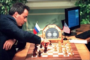 Kasparov vs. Deep Blue